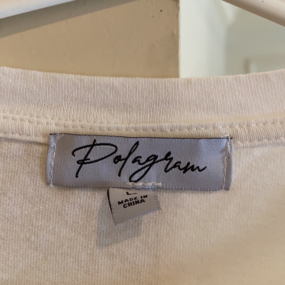 White Ruffle Top - Picture 2 of 3